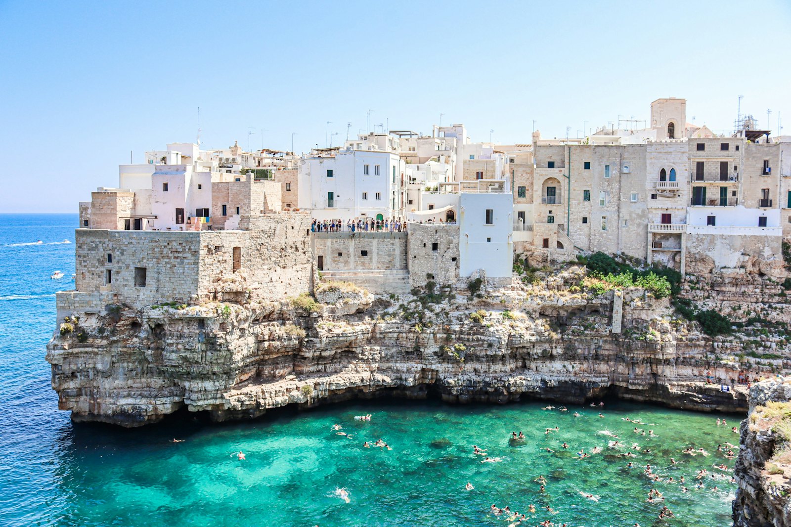 Polignano a Mare, sede di Templespoon